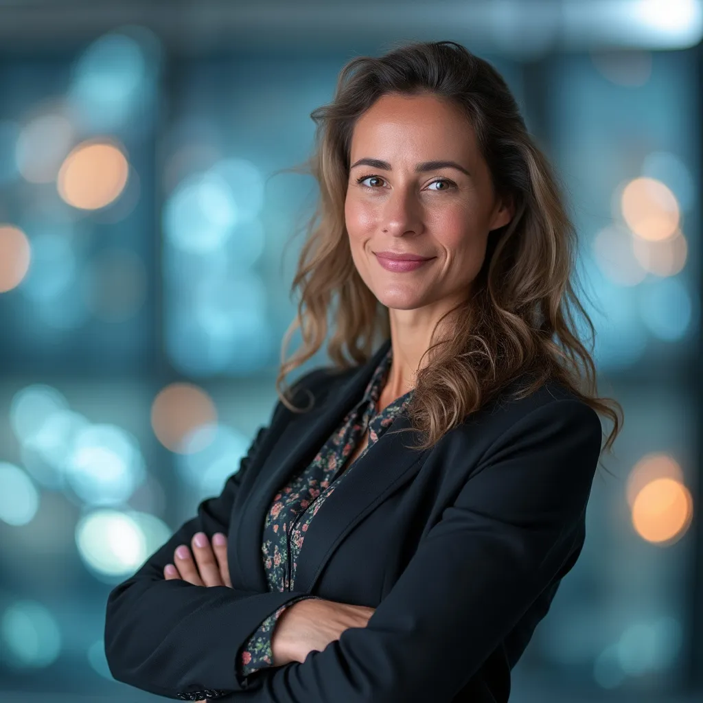 Carmen Ortiz, Directora de Relaciones Empresariales